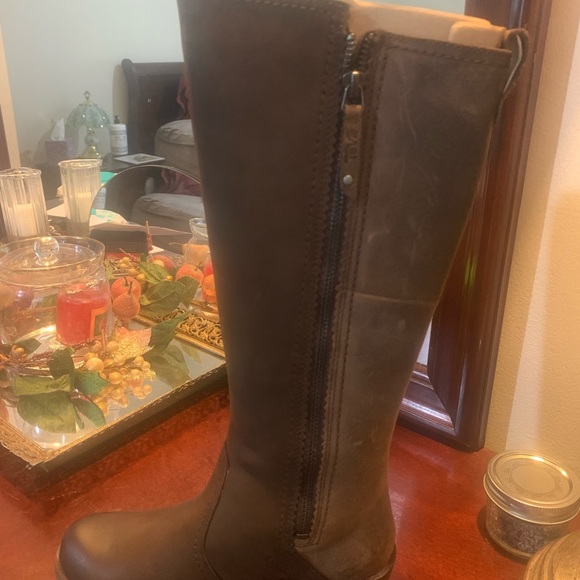 Anaya Waterproof Tall Boots Size 6 - Picture 3 of 12